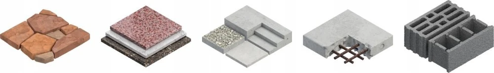 Grąžtas betonui Bosch 2608900223; 18x600x740 mm; SDS-max