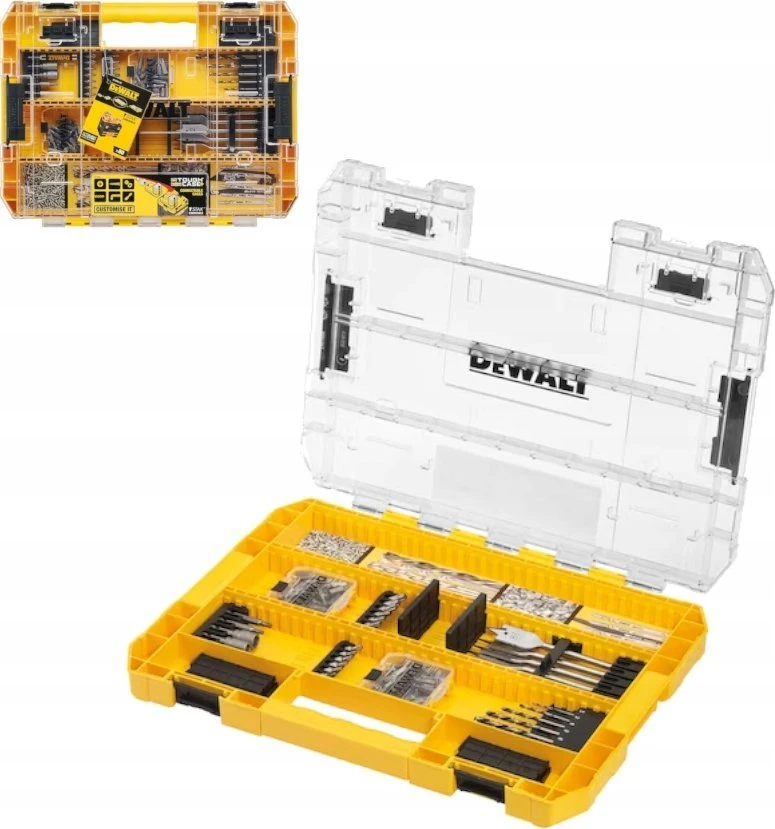 Grąžtas Grąžtų rinkinys DeWalt DT20620-QZ; 10 vnt.