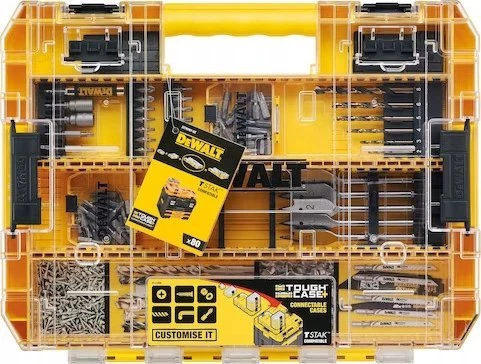 Grąžtas Grąžtų rinkinys DeWalt DT20620-QZ; 10 vnt.