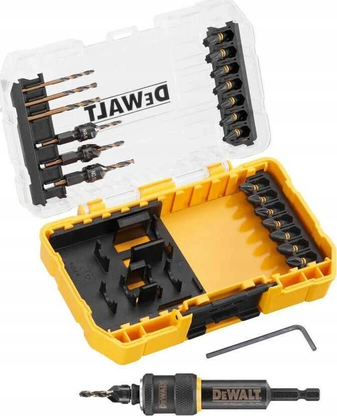 Grąžtas Grąžtų ir sukimo antgalių rinkinys DeWalt DT70779T-QZ; 25 vnt.