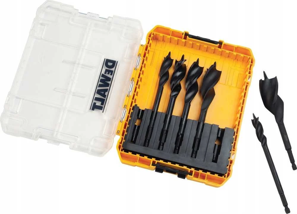 Grąžtas Medienos grąžtų rinkinys DeWalt DT90238-QZ; 13-32 mm; 6 vnt.