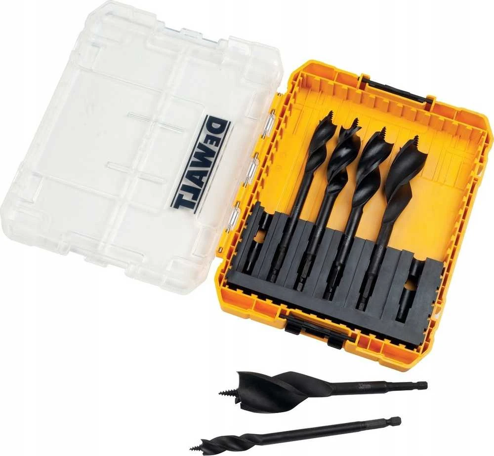 Grąžtas Medienos grąžtų rinkinys DeWalt DT90238-QZ; 13-32 mm; 6 vnt.