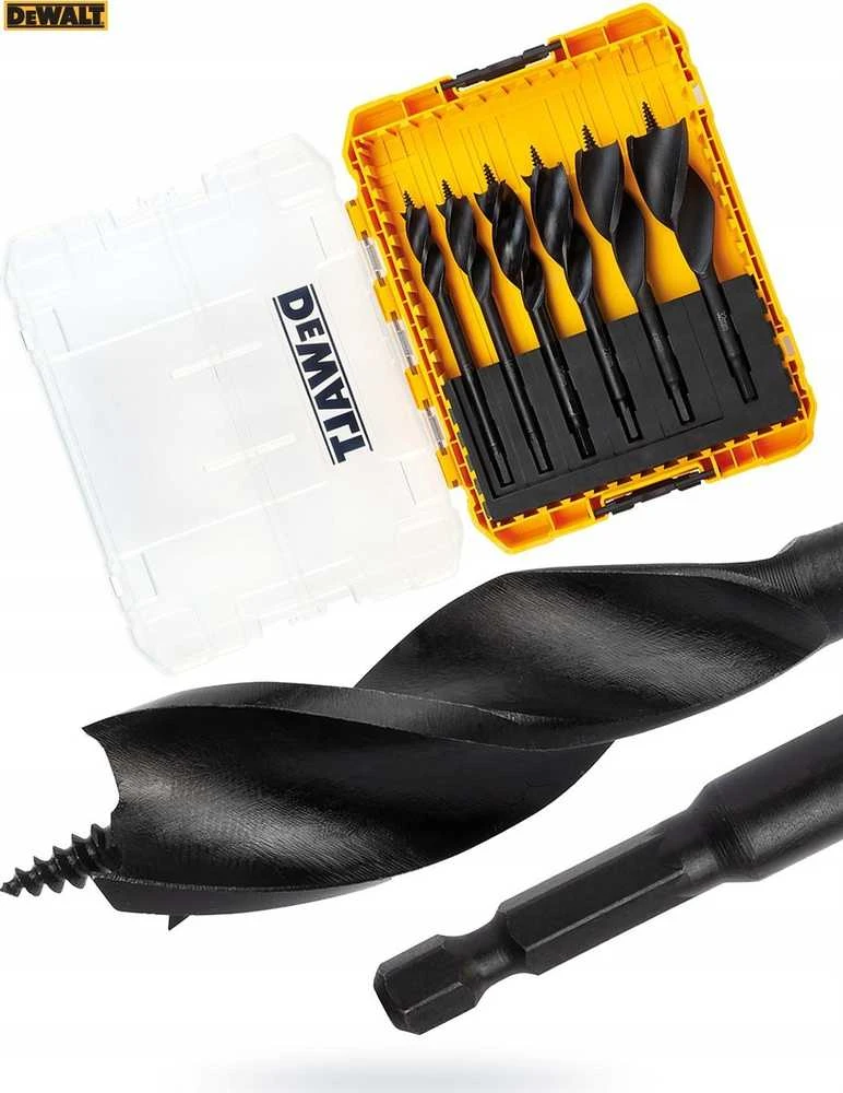Grąžtas Medienos grąžtų rinkinys DeWalt DT90238-QZ; 13-32 mm; 6 vnt.