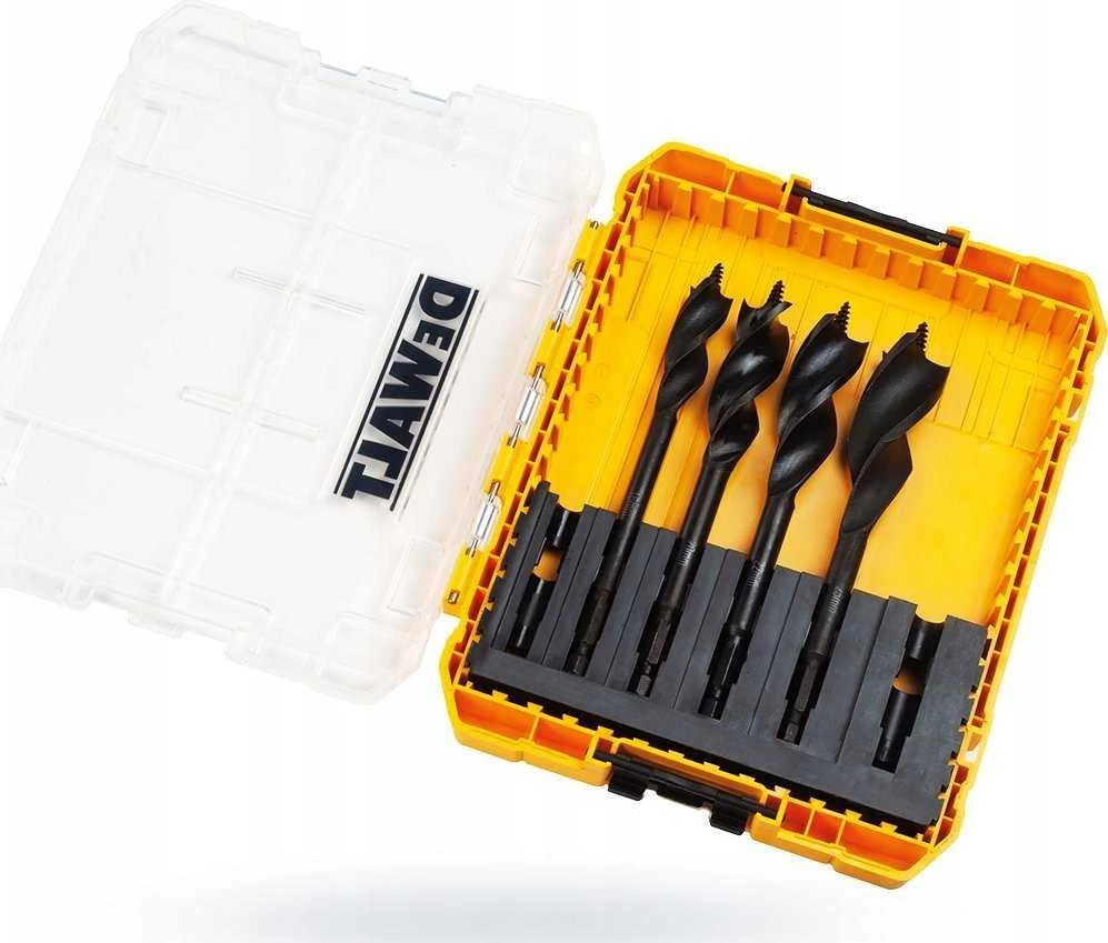 Grąžtas Medienos grąžtų rinkinys DeWalt DT90238-QZ; 13-32 mm; 6 vnt.