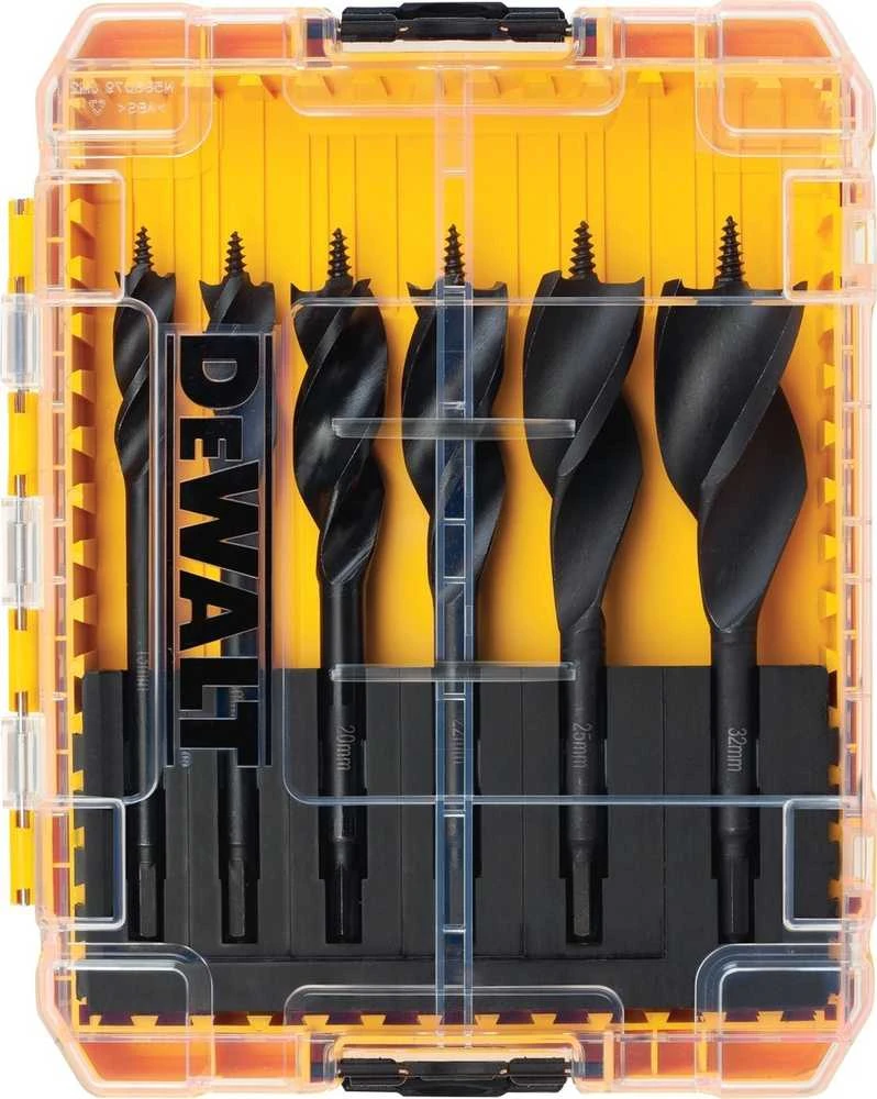 Grąžtas Medienos grąžtų rinkinys DeWalt DT90238-QZ; 13-32 mm; 6 vnt.