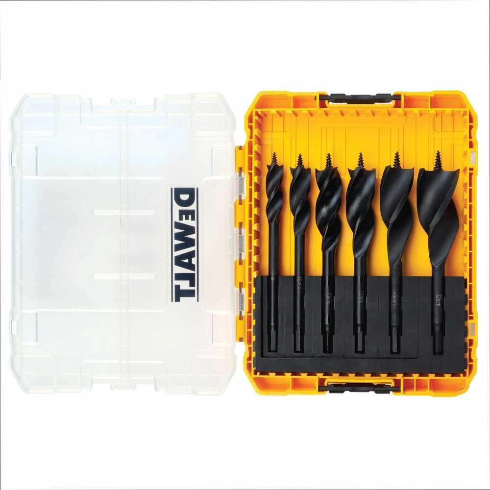 Grąžtas Medienos grąžtų rinkinys DeWalt DT90238-QZ; 13-32 mm; 6 vnt.