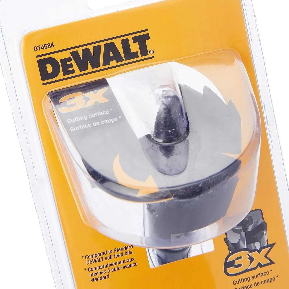 Furnitūros skylių grąžtas DeWalt DT4584-QZ; 57 mm
