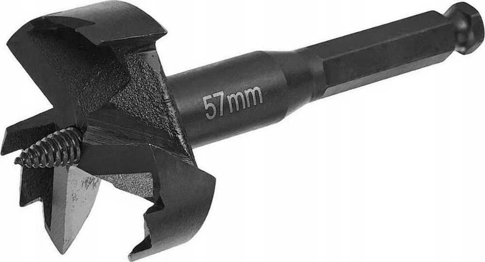 Furnitūros skylių grąžtas DeWalt DT4584-QZ; 57 mm