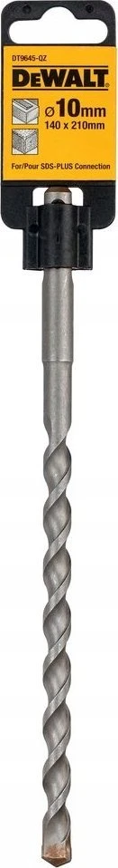 DEWALT SDS PLUS grąžtas 10 x 210mm