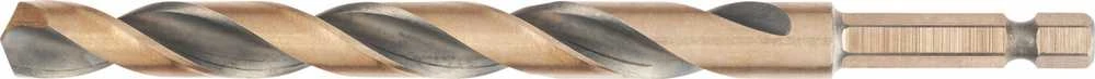 Grąžtas metalui HEX 1/4, 10,0 mm, DeWALT