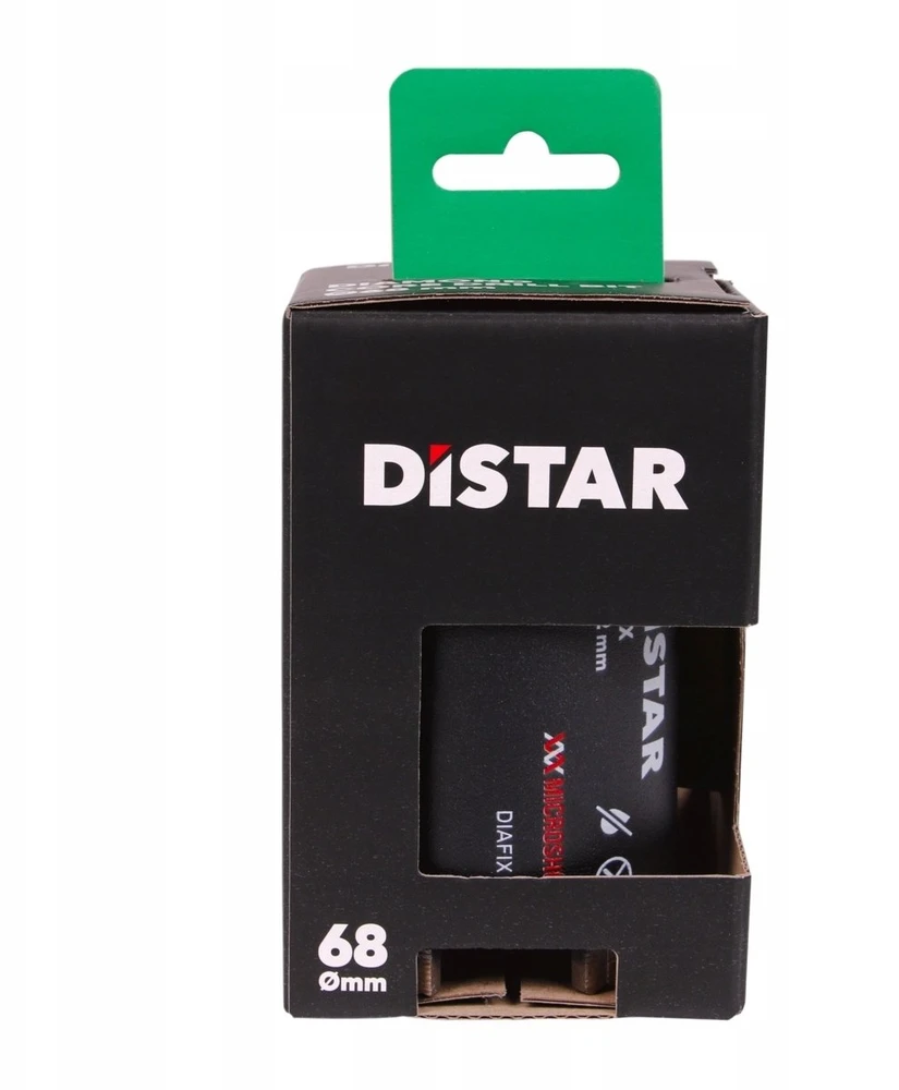 Grąžtas Deimantinė karūna rozetėms gręžti 68 mm, 72 mm, 82 mm RS-X Centrum, Distar su centratoriumi ir adapteriu iš M18 į M16, Karūnos skersmuo, mm: 68 mm