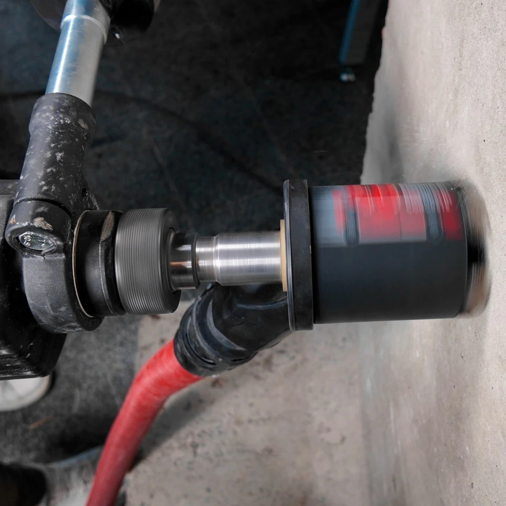 Grąžtas Deimantinė karūna rozetėms gręžti 68 mm, 72 mm, 82 mm RS-X Centrum, Distar su centratoriumi ir adapteriu iš M18 į M16, Karūnos skersmuo, mm: 68 mm