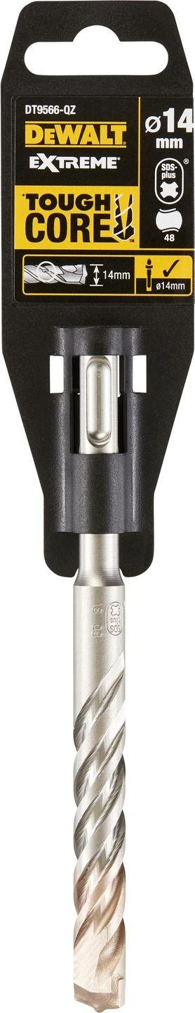 DEWALT SDS PLUS grąžtas 14 x 160mm EX2