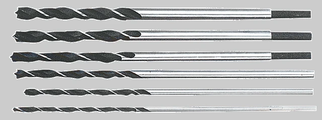 Grąžtas Grąžtai medienai Top Tools 60H816, 6 vnt.