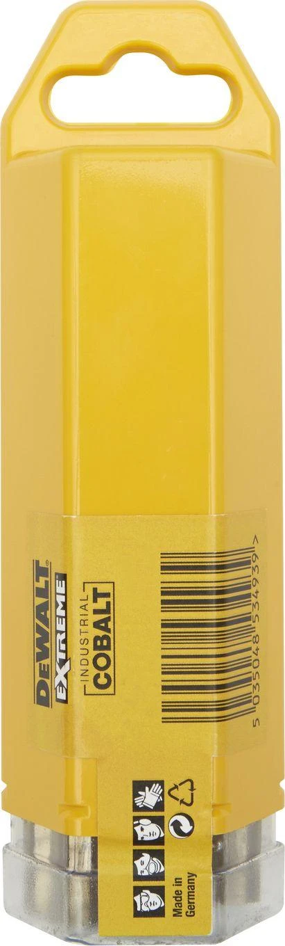 Grąžtas metalui DeWalt DT4938-QZ; 8x75/117 mm; 10 vnt.