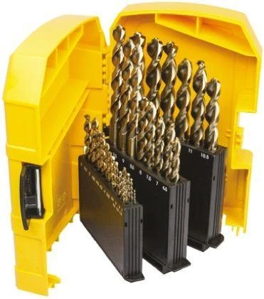 Grąžtas Grąžtų komplektas metalui DeWalt DT4957-QZ; 1-13 mm; 29 vnt.