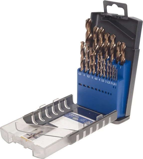 Grąžtas Wiertło Einhell Rinkinys grąžtų 19 SZT, 1-10 MM. 49248920