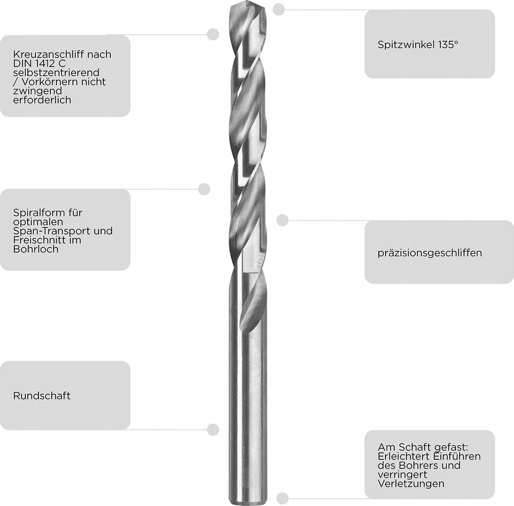 Grąžtas Wiertło Einhell Rinkinys grąžtų 25 SZT. 1-13 MM. 49205720