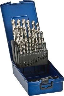 Grąžtas Wiertło Einhell Rinkinys grąžtų 25 SZT. 1-13 MM. 49205720