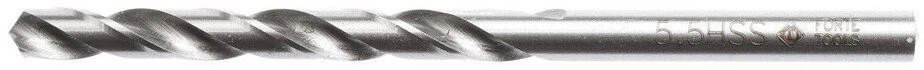 Forte_Tools Metalo grąžtas Forte Tools, 5,5x93 mm