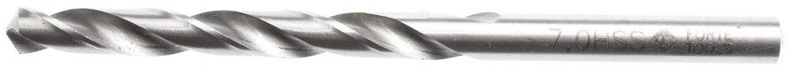 Forte_Tools Metalinis grąžtas Forte Tools, 7x109 mm