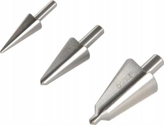 Geko Rinkinys bepakopis grąžtas 3 vnt.. 3-30mm (metalinė dėžutė) (50)