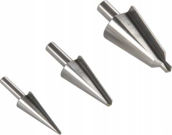 Geko Rinkinys bepakopis grąžtas 3 vnt.. 3-30mm (metalinė dėžutė) (50)