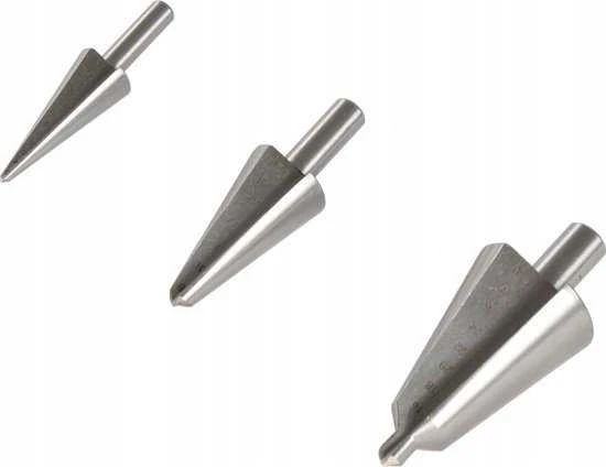 Geko Rinkinys bepakopis grąžtas, 3 vnt., 3-30 mm (50 vnt.)