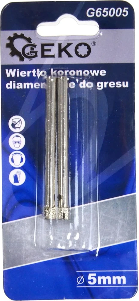 Geko cilindrinis grąžtas 5 mm
