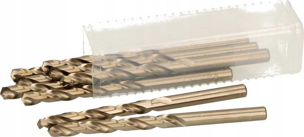 Geko Drill HSS kobalto grąžtas metalui 6 mm (10/720)