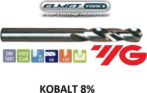 Geko Drill HSS kobalto grąžtas metalui 12 mm (5/105)