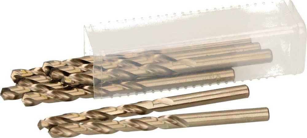 Geko Drill HSS kobalto grąžtas metalui 12,5 mm (5/105)