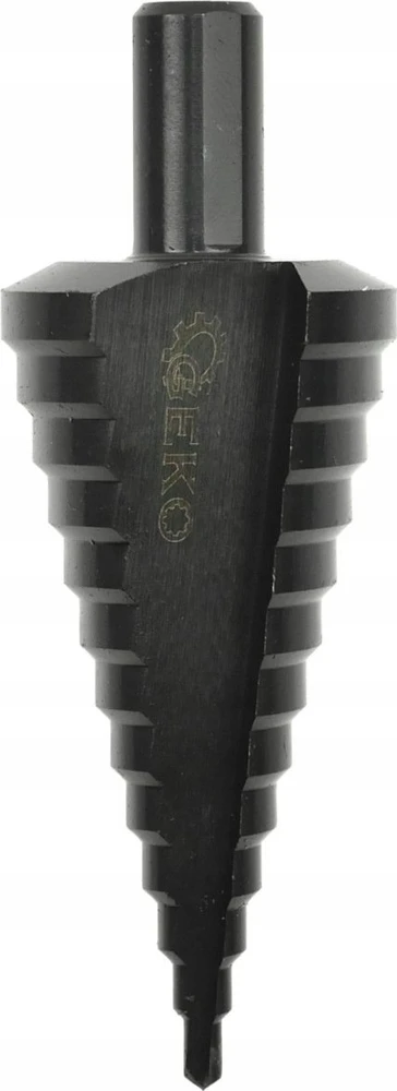 „Geko Drill HSS TiAlN“ pakopinis grąžtas 4–39 mm (50 vnt.)