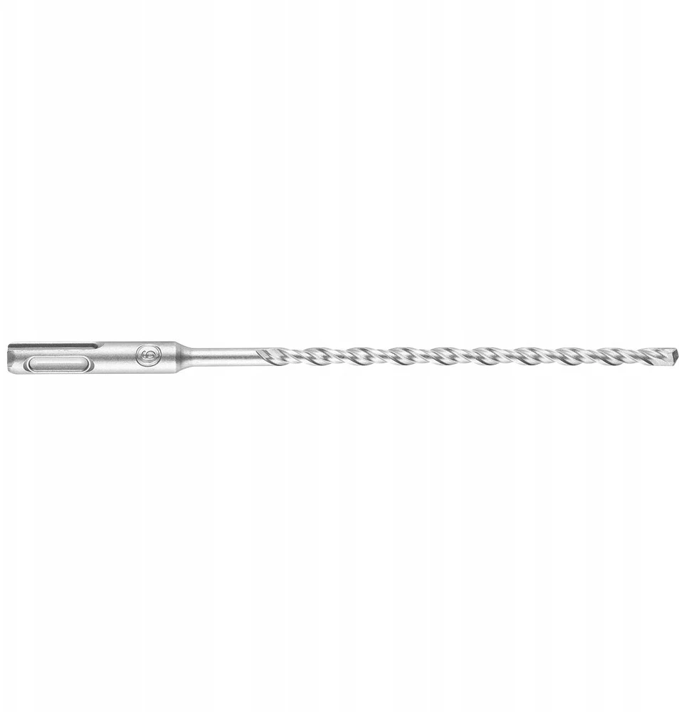 Graphite Wiertło SDS Plus dvigubas spiralinis betono grąžtas 6 x 210 mm
