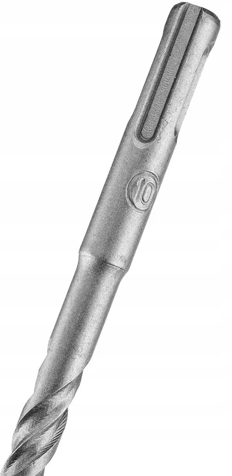 Graphite Wiertło SDS Plus dvigubas spiralinis betono grąžtas 10 x 160 mm