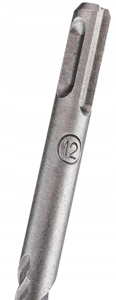 Graphite Wiertło SDS Plus dvigubas spiralinis betono grąžtas 12 x 160 mm