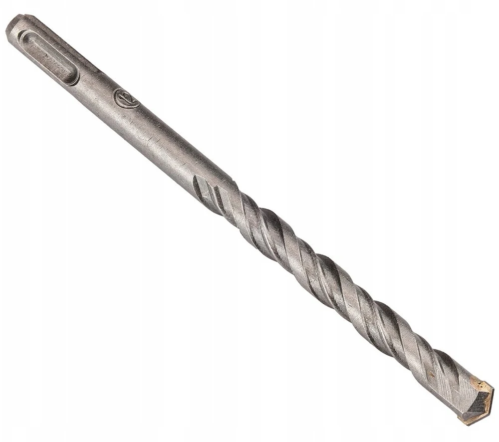 Graphite Wiertło SDS Plus dvigubas spiralinis betono grąžtas 12 x 160 mm