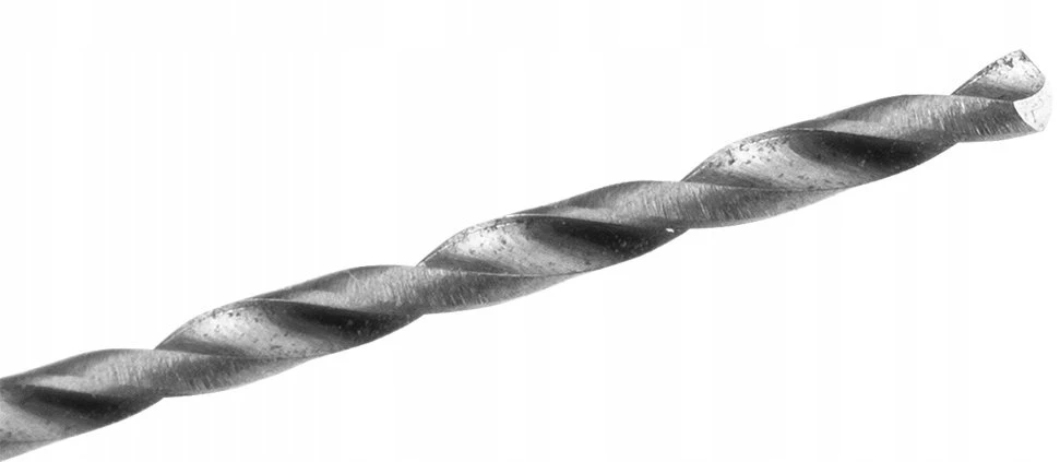 Graphite Wiertło HSS metalo grąžtas, DIN 340, prailgintas, 2 mm, 3 vnt.