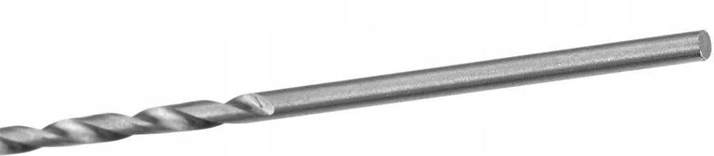 Graphite Wiertło HSS metalo grąžtas, DIN 340, prailgintas, 2 mm, 3 vnt.