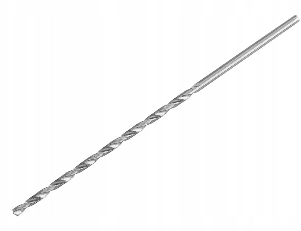 Graphite Wiertło HSS metalo grąžtas, DIN 340, prailgintas, 2 mm, 3 vnt.