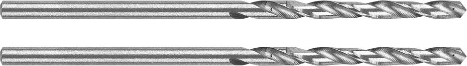 Grąžtas Wiertła HSS metalo grąžtai, DIN 338, 2,5 mm, 2 vnt.