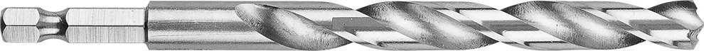 Wiertło Šešiakampis 10,0 mm metalinis grąžtas