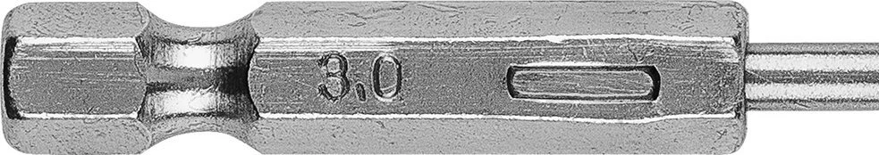 Wiertło Šešiakampis metalinis grąžtas 3,0 mm, 2 vnt.