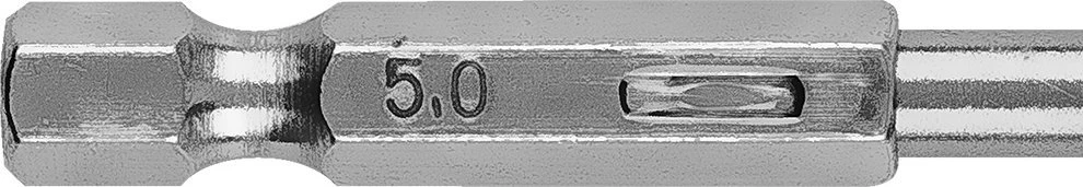 Wiertło Šešiakampis metalinis grąžtas 5,0 mm, 2 vnt.