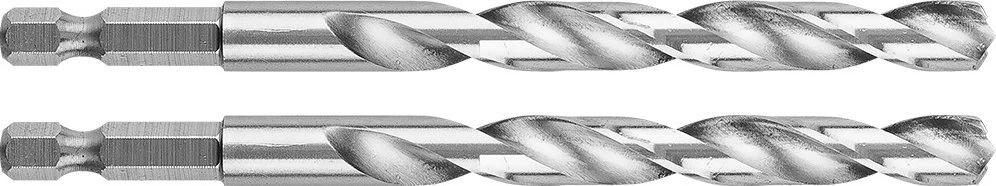 Wiertło Šešiakampis metalinis grąžtas 7,5 mm, 2 vnt.