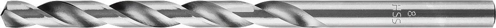 Wiertło HSS metalo grąžtas, DIN 340, prailgintas, 8 mm