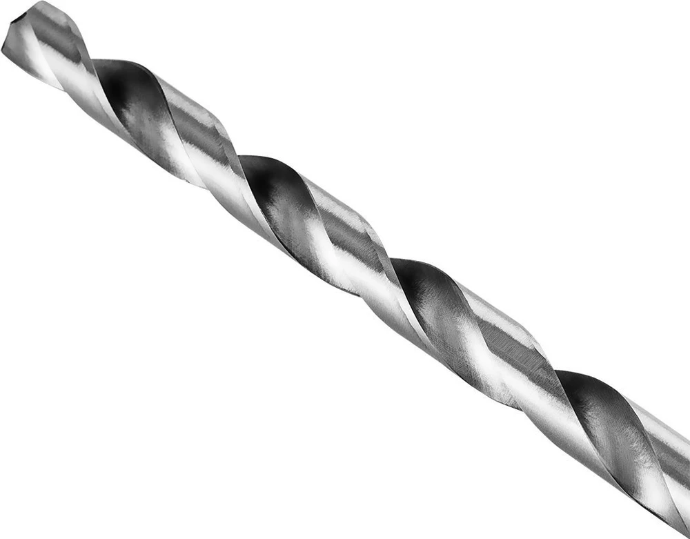 Wiertło HSS metalo grąžtas, DIN 340, prailgintas, 10 mm