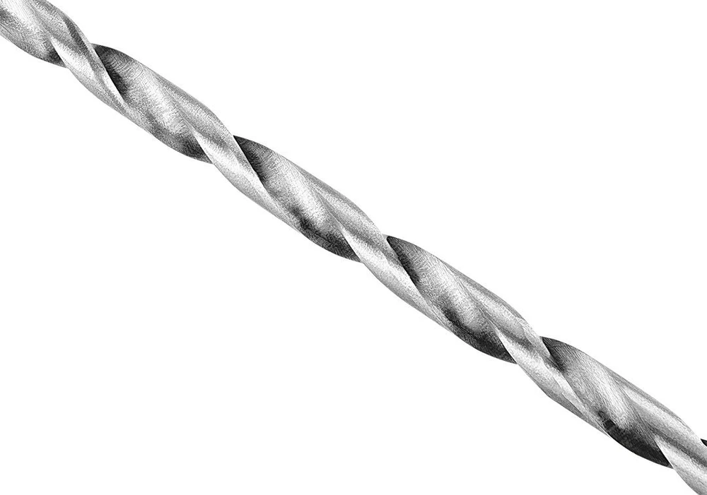Wiertło HSS metalo grąžtas, DIN 340, prailgintas, 3 mm