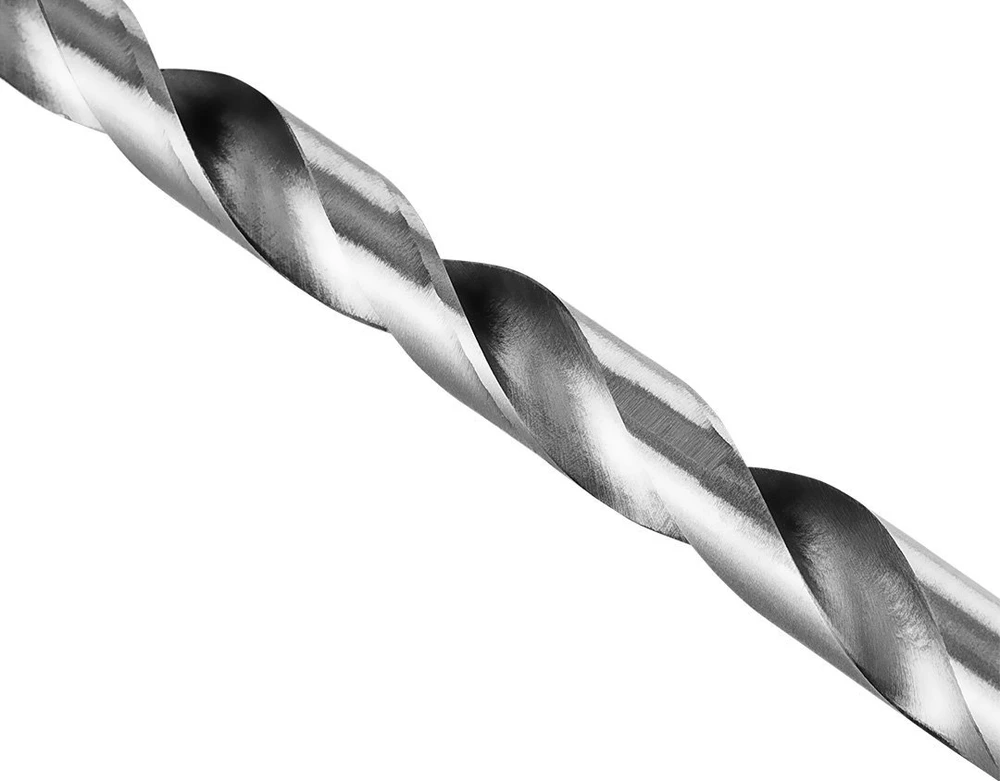 Wiertło HSS metalo grąžtas, DIN 340, prailgintas, 10 mm