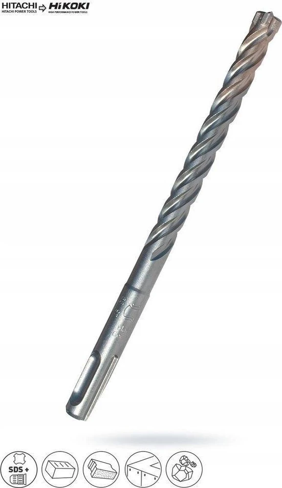 Hikoki Accessories Betono grąžtas HiKOKI 4 Cutter Plus SDS+ 6x215mm